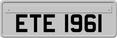 ETE1961