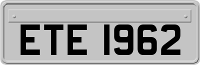 ETE1962