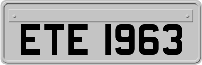 ETE1963