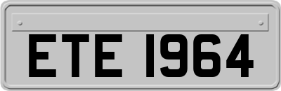 ETE1964