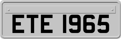 ETE1965