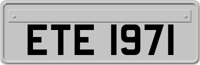 ETE1971