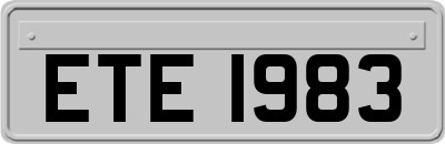 ETE1983