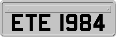 ETE1984
