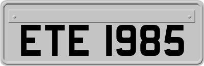 ETE1985