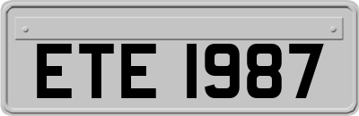 ETE1987
