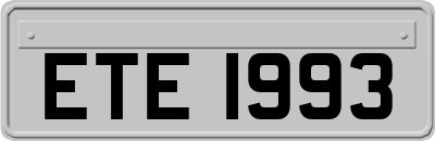 ETE1993