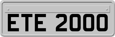 ETE2000