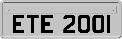 ETE2001