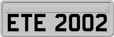ETE2002