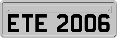 ETE2006