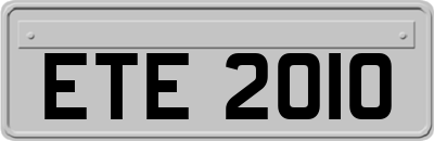 ETE2010