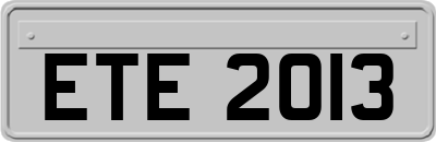ETE2013