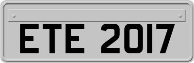 ETE2017