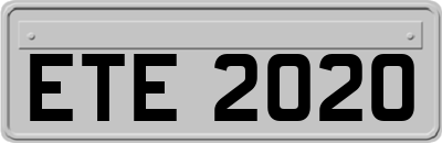 ETE2020
