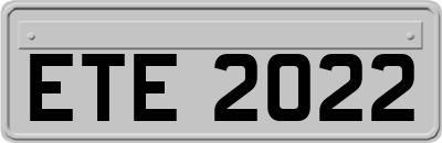 ETE2022