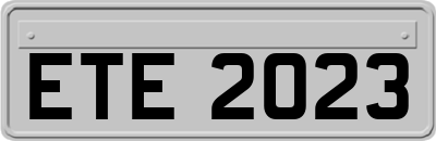 ETE2023