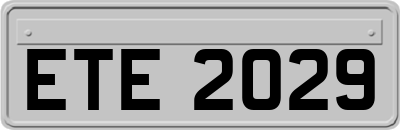 ETE2029