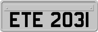 ETE2031