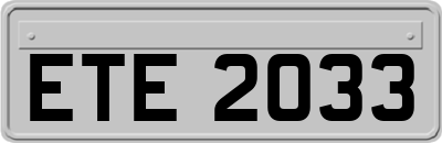 ETE2033