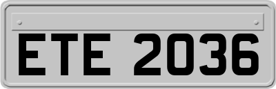 ETE2036