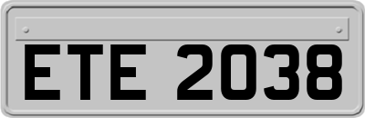 ETE2038
