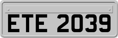 ETE2039