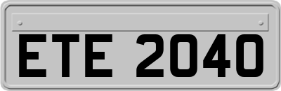 ETE2040