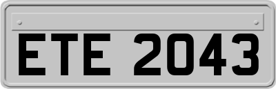 ETE2043