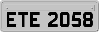 ETE2058