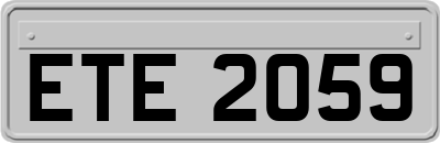 ETE2059