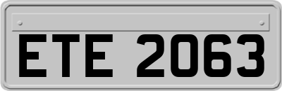 ETE2063