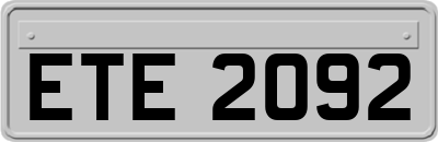 ETE2092