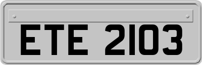 ETE2103