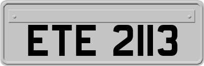 ETE2113
