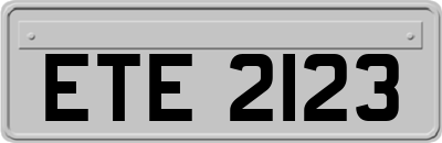 ETE2123