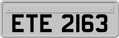 ETE2163