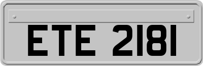 ETE2181