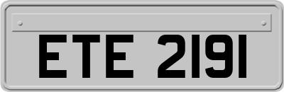 ETE2191