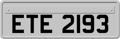 ETE2193