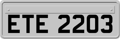ETE2203