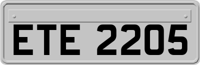 ETE2205