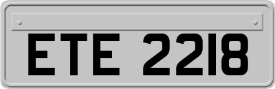 ETE2218
