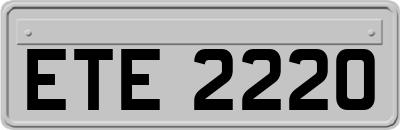 ETE2220