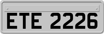 ETE2226