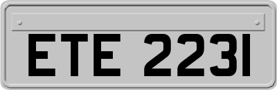 ETE2231