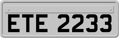 ETE2233