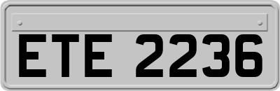 ETE2236