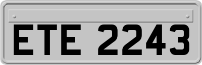 ETE2243