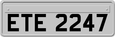 ETE2247